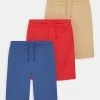 Friboo SOLID 3 PACK - Jogginghose - Tan/red/blue, Kinder -FRIBOO Geschäft 2f48a09e40bb4faa852eae76d359164c