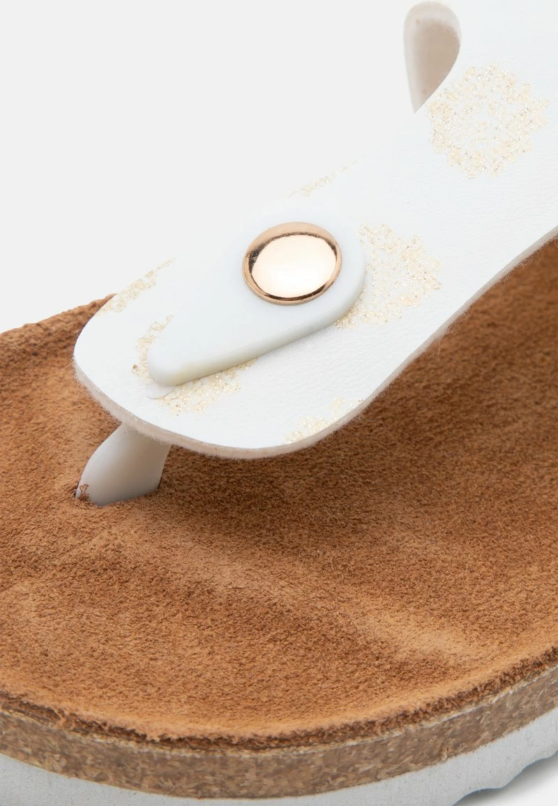 Friboo Riemensandalette - White, Kinder 8 Friboo Riemensandalette - White, Kinder – Bild 6