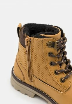 Friboo Schnürstiefelette - Camel, Kinder -FRIBOO Geschäft 3151dad01bdd49269b11c4bd7ff8cc59