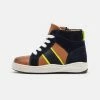 Friboo LEATHER - Sneaker High - Dark Blue, Kinder