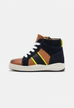 Friboo LEATHER - Sneaker High - Dark Blue, Kinder