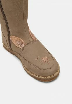 Friboo LEATHER - Stiefel - Taupe, Kinder -FRIBOO Geschäft 32e15d22d5054c6e9dce6c1682cceb29