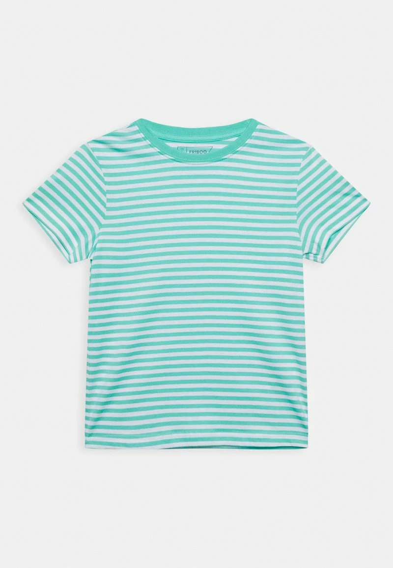 Friboo MPACK: 4 YARN DYE STRIPE T-SHIRT - T-Shirt Print - Multi-coloured - 917_blue - 502_turquoise - 505, Kinder 7 Friboo MPACK: 4 YARN DYE STRIPE T-SHIRT - T-Shirt Print - Multi-coloured - 917_blue - 502_turquoise - 505, Kinder – Bild 5