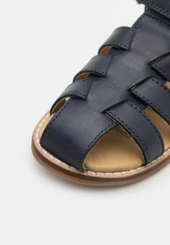 Friboo LEATHER - Riemensandalette - Dark Blue, Kinder -FRIBOO Geschäft 336f55d1ab9d4e8992a0ae64df12356b