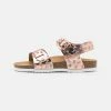 Friboo Riemensandalette - Rose Gold/coloured, Kinder -FRIBOO Geschäft 344b485ea9594dfb9011c37a9c1189ab