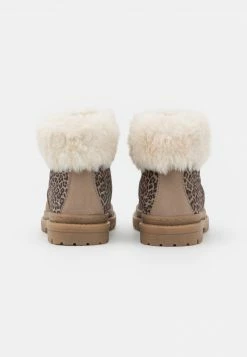 Friboo LEATHER - Schnürstiefelette - Nude, Kinder -FRIBOO Geschäft 34e80d79f50048beb583f7a85f4274ea