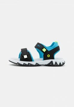 Friboo Trekkingsandale - Black/blue, Kinder