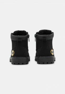 Friboo BATMAN - Schnürstiefelette - Black, Unisex -FRIBOO Geschäft 35f80ef516004b5da7ae31d78ac90d3c