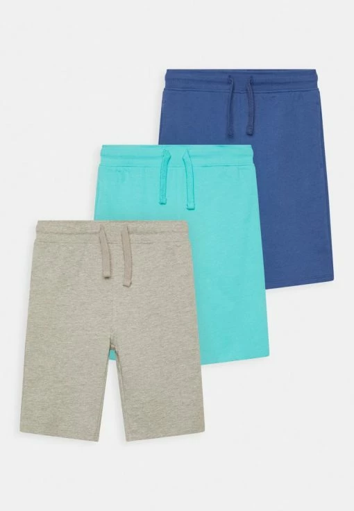 Friboo SOLID 3 PACK - Jogginghose - Grey/blue /turquoise, Kinder -FRIBOO Geschäft 381809087fbb4d5aaf4fbce901645981