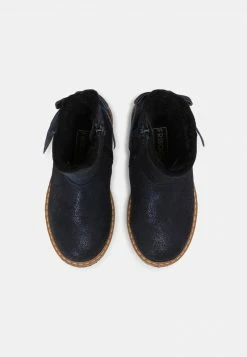 Friboo LEATHER - Snowboot/Winterstiefel - Dark Blue, Kinder -FRIBOO Geschäft 38f84e577b4c4b7b94750eeb270b23c5