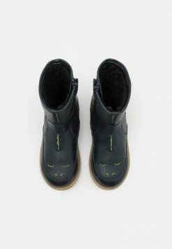 Friboo LEATHER - Stiefelette - Dark Blue, Kinder -FRIBOO Geschäft 39b426ea38944faa868702f53b28d115
