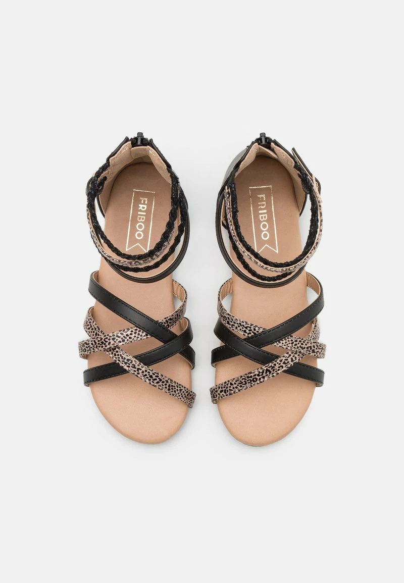 Friboo Riemensandalette - Black, Kinder 6 Friboo Riemensandalette - Black, Kinder – Bild 4