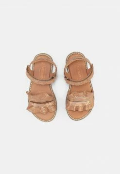 Friboo LEATHER STRAPPY SANDALS - Riemensandalette - Rose Gold/coloured, Kinder -FRIBOO Geschäft 3dc0ebd844734d80a5c6314f040cbec5