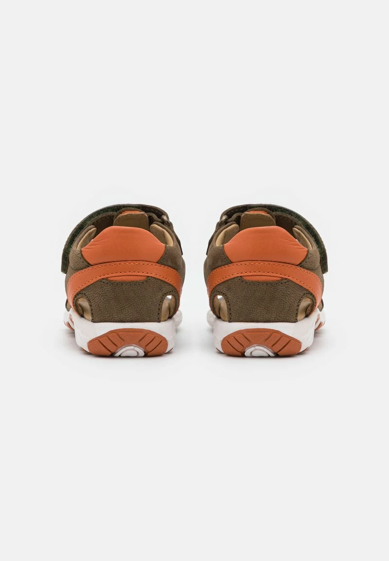 Friboo LEATHER - Riemensandalette - Khaki, Kinder 5 Friboo LEATHER - Riemensandalette - Khaki, Kinder – Bild 3