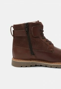 Friboo LEATHER - Schnürstiefelette - Dark Brown, Kinder 15 Friboo LEATHER - Schnürstiefelette - Dark Brown, Kinder -FRIBOO Geschäft 3e9eab98b0d744a086041c46edf283c1