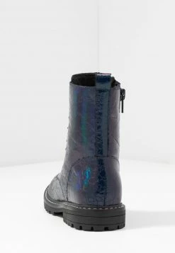 Friboo Schnürstiefelette - Dark Blue, Kinder -FRIBOO Geschäft 3f9310e784a24923bf3ddf3b55d0ea9d