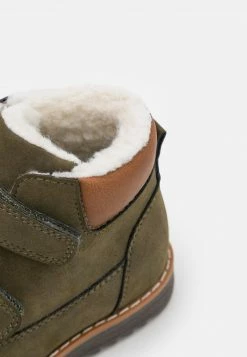 Friboo Stiefelette - Khaki, Kinder -FRIBOO Geschäft 40eb594037c14d48a3828a51e66dda18