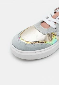 Friboo LEATHER - Sneaker Low - Gold, Kinder -FRIBOO Geschäft 40eb69f5e69f42719e5b5b0bb009ed4e