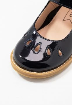 Friboo Riemchenballerina - Dark Blue, Kinder -FRIBOO Geschäft 4127490e9c3144be84f671420676f5ec