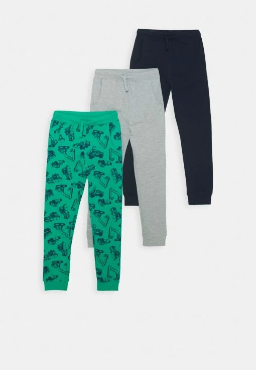 Friboo 3 PACK - Jogginghose - Green/dark Blue/light Grey, Herren -FRIBOO Geschäft 41dbbf90bccb4a37bd8a769941bec4ec