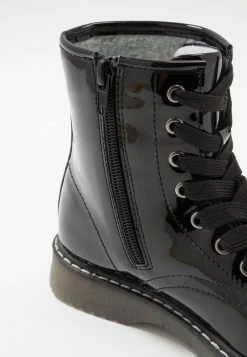 Friboo Schnürstiefelette - Black, Kinder -FRIBOO Geschäft 434c0641c91447979ba8d77928caf160