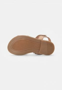 Friboo LEATHER STRAPPY SANDALS - Riemensandalette - Rose Gold/coloured, Kinder -FRIBOO Geschäft 43baf14a332e4b45912906e0ce51132d
