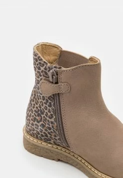 Friboo LEATHER - Stiefelette - Nude, Kinder -FRIBOO Geschäft 46476c73813545b29bdcf46192eb73f0
