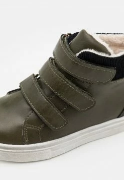 Friboo Stiefelette - Khaki, Kinder -FRIBOO Geschäft 47a0605ed6d84364924490f3f09056db
