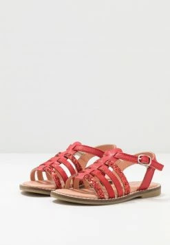 Friboo LEATHER - Riemensandalette - Red, Kinder -FRIBOO Geschäft 47fc6e1c46f9406795296262376e5db0