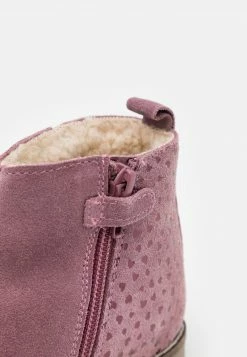 Friboo LEATHER - Stiefelette - Mauve, Kinder -FRIBOO Geschäft 4a840a6c63994f96b80d5f04e9355977