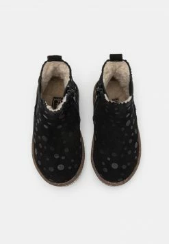 Friboo LEATHER - Stiefelette - Black, Kinder -FRIBOO Geschäft 4a8537c956b2417b9e9655b1bfc3f6c1