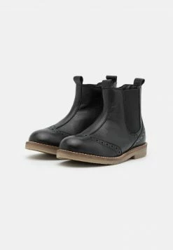 Friboo LEATHER - Stiefelette - Black, Kinder -FRIBOO Geschäft 4b2aeea093754cc082e2069646e60e84