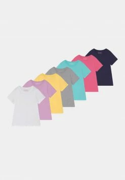 Friboo GIRL TEE 7 PACK - T-Shirt Basic - Multi-coloured, Kinder