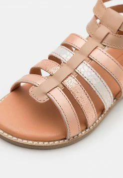 Friboo LEATHER - Riemensandalette - Rose Gold/coloured, Kinder -FRIBOO Geschäft 4c3347774db34fe2a726c7d45c4d1a35