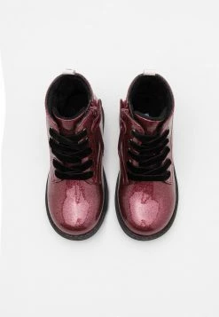 Friboo Schnürstiefelette - Bordeaux, Kinder -FRIBOO Geschäft 4c6804f4543344c2ad55ac915e49a0eb