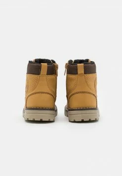 Friboo Schnürstiefelette - Camel, Kinder -FRIBOO Geschäft 4d41cfca92954a238aa536fb7effb417
