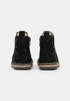 Friboo LEATHER - Stiefelette - Black, Kinder -FRIBOO Geschäft 4d7a17fa60bc40acb9eb6f05ddd47865