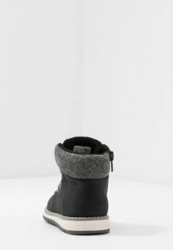 Friboo Schnürstiefelette - Black, Kinder -FRIBOO Geschäft 4d82389172344b29bbfffbba27157c52