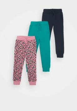 Friboo 3 PACK - Jogginghose - Dark Blue/pink/turquoise, Kinder