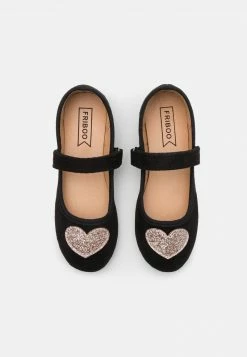 Friboo Klassischer Ballerina - Black, Kinder -FRIBOO Geschäft 5014b77f1b48424296567845c4353acb