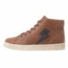 Friboo Sneaker High - Cognac, Kinder -FRIBOO Geschäft 50ee2577463443ef981c5d4014dcf5de