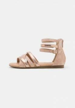 Friboo Riemensandalette - Rose Gold-coloured, Kinder