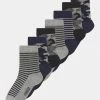 Friboo BOYS 7 PACK - Socken - Grey/black, Kinder -FRIBOO Geschäft 5175814483a14627b93e961fcce2173a