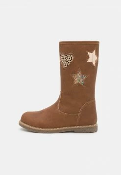 Friboo Stiefel - Cognac, Kinder