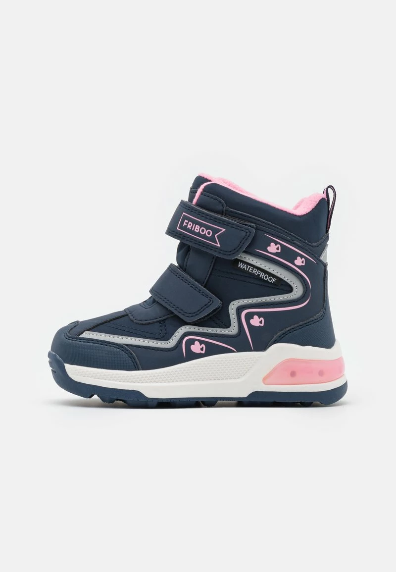 Friboo Snowboot/Winterstiefel - Dark Blue, Kinder 3 Friboo Snowboot/Winterstiefel - Dark Blue, Kinder
