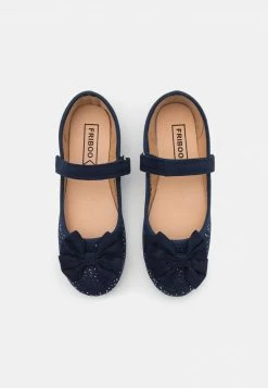 Friboo Riemchenballerina - Dark Blue, Kinder 11 Friboo Riemchenballerina - Dark Blue, Kinder -FRIBOO Geschäft 56e242b2f811472a9b18aea47f57964c