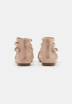 Friboo Riemensandalette - Rose Gold-coloured, Kinder -FRIBOO Geschäft 57553f260fb14cd4b12fc0d019d1cbdc