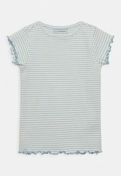 Friboo 3 PACK GIRL RIB TEE - T-Shirt Basic - Blue - 502_yellow - 202_pink - 402, Kinder -FRIBOO Geschäft 57bdaae636e0487bbcc61fbaf0a16dcf