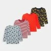 Friboo 4 PACK - Langarmshirt - Red/dark Blue/light Grey, Herren -FRIBOO Geschäft 57c25d7b5ac64e02832e5743b1703a11