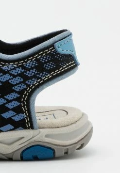 Friboo LEATHER - Trekkingsandale - Black, Kinder -FRIBOO Geschäft 5803b1ea149c447180a9b9d0fdb53dfc